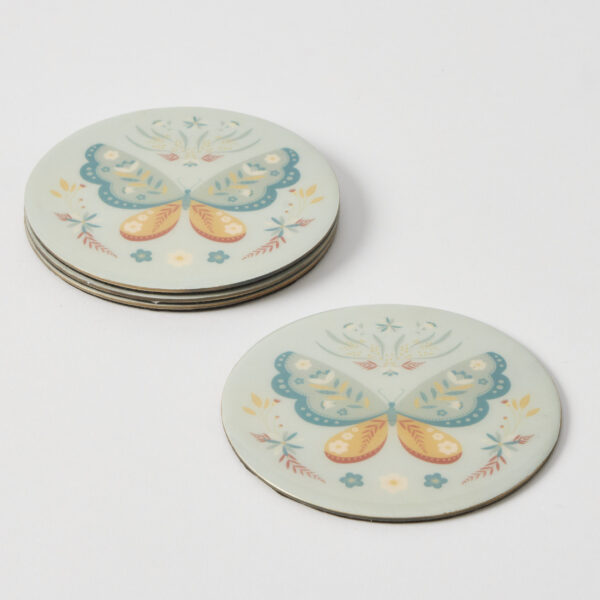 Monarch Coasters Set of 4