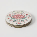 Waratah Coasters Set of 4