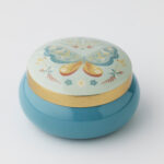 Monarch Round Trinket Box