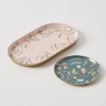 Floret Trinket Tray Set of 2