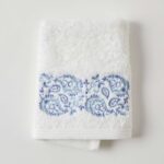 Paisley Face Washer