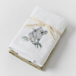 Koala Hand Towel Set of 2 (1 Plain)