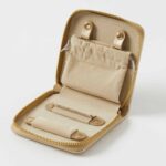 Ambrosia Travel Jewellery Case - Gold