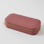 Ambrosia Rectangular Jewellery Case - Rosewood