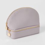 Amara Cosmetic & Jewellery Holder Case - Lilac