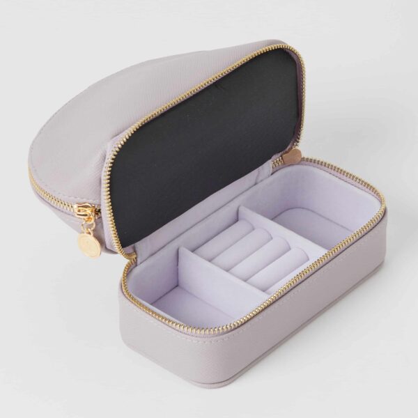 Amara Cosmetic & Jewellery Holder Case - Lilac