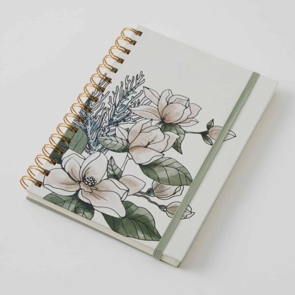 Sanctuary A5 Spiral Bound Journal