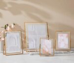 Stelle 5x7" Photo Frame - Gold