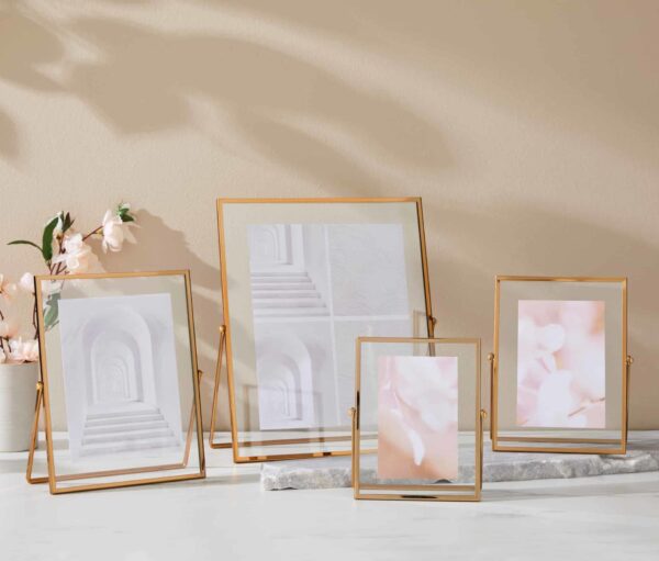 Stelle 4 x 6" Photo Frame - Gold