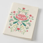 Waratah 80 Page Notebook