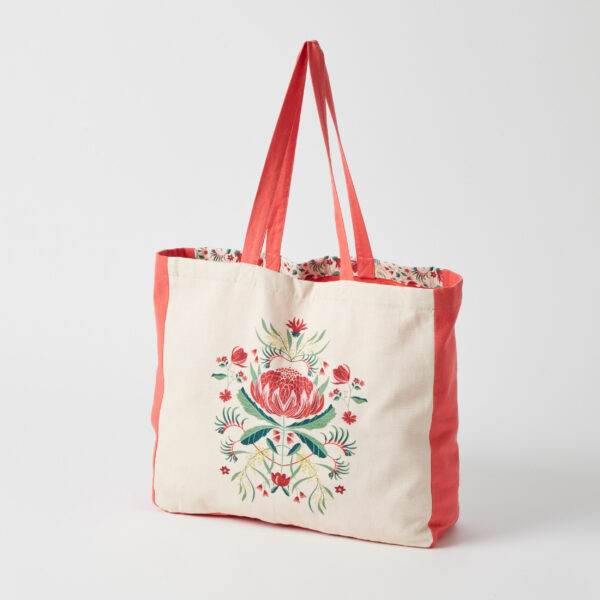 Waratah Tote Bag