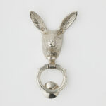 Rabbit Door Knocker