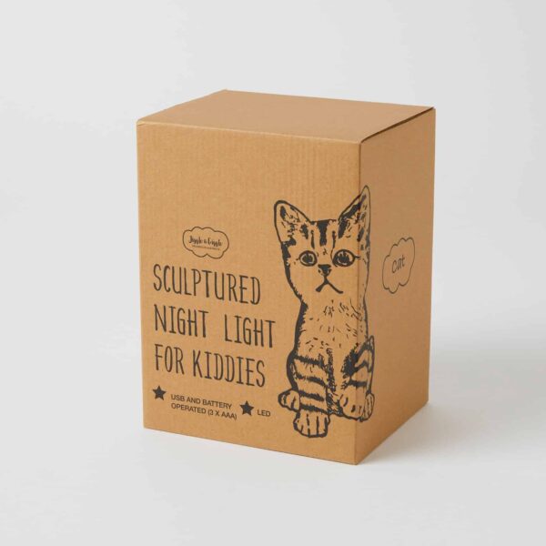 Cat Sculptured Light