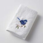 Blue Wren Face Washer