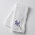 Lavender Bouquet Hand Towel