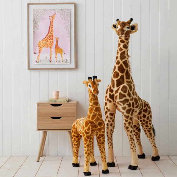 Large Standing Giraffe