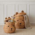 Bear Basket Set of 2