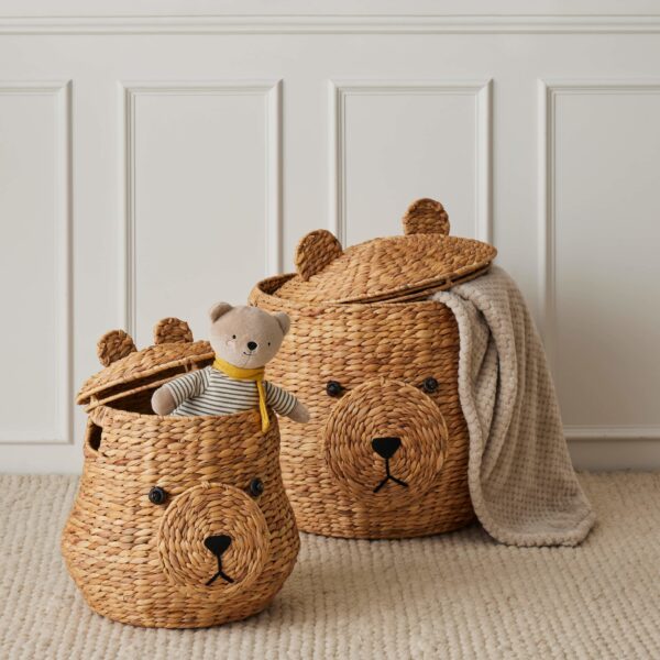 Bear Basket Set of 2