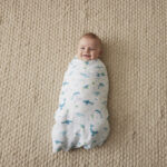 Ocean Buddies Muslin Wrap