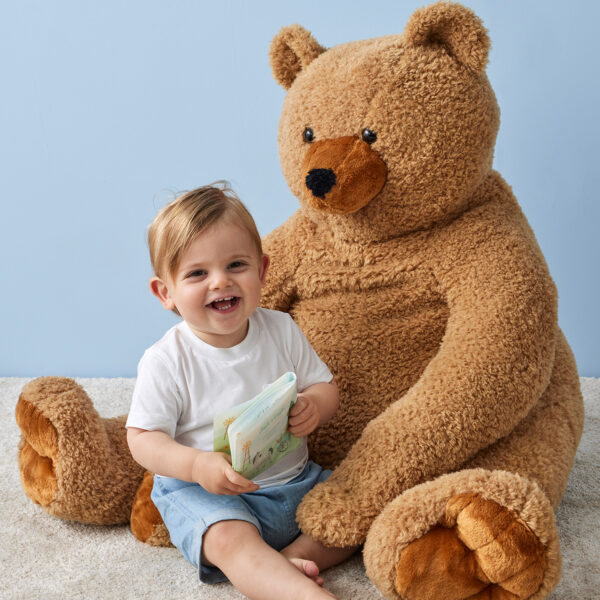 Large Sitting Teddy Bear