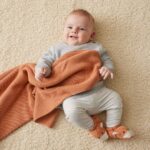 Jasper Fox Booties & Blanket Set