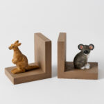 Australiana Bookends Set of 2