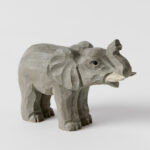 Elephant Figurine