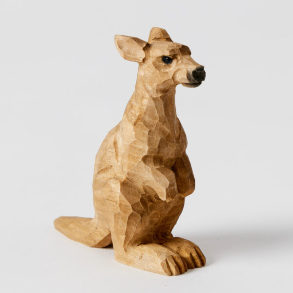 Kangaroo Figurine