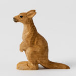 Kangaroo Figurine