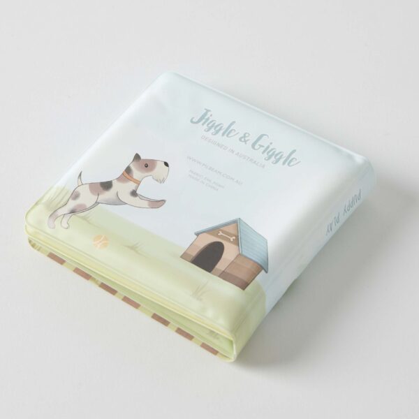 Puppy Play Bath Book