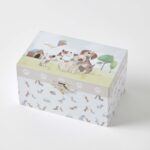 Puppy Play Musical Jewellery Box