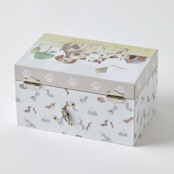 Puppy Play Musical Jewellery Box