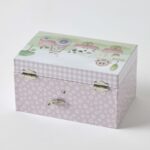 Farm Fun Musical Jewellery Box