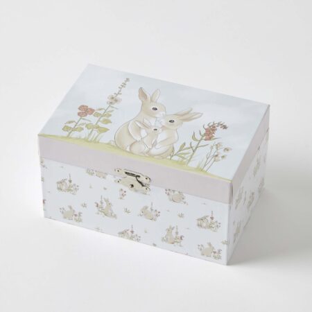 Some Bunny Loves You Musical Jewellery Box