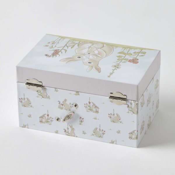 Some Bunny Loves You Musical Jewellery Box