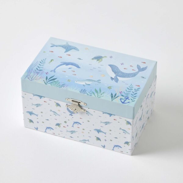 Ocean Buddies Musical Jewellery Box