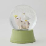 Farm Fun Snow Globe