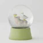 Farm Fun Snow Globe