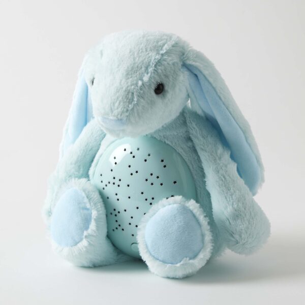 Blue Bunny Plush Night Light