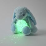 Blue Bunny Plush Night Light