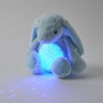 Blue Bunny Plush Night Light