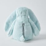 Blue Bunny Plush Night Light