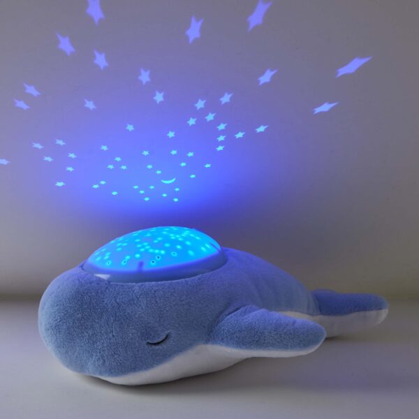 Whale Plush Night Light