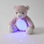 Pink Bear Plush Night Light