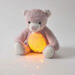 Pink Bear Plush Night Light