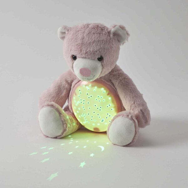 Pink Bear Plush Night Light