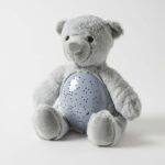 Grey Bear Plush Night Light