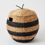 Bumble Bee Basket Set of 2