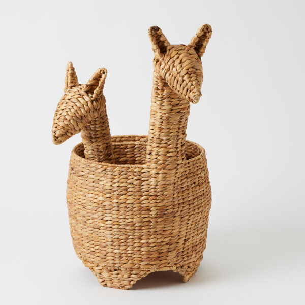 Giraffe Basket Set of 2