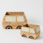 Bus Basket Set of 2